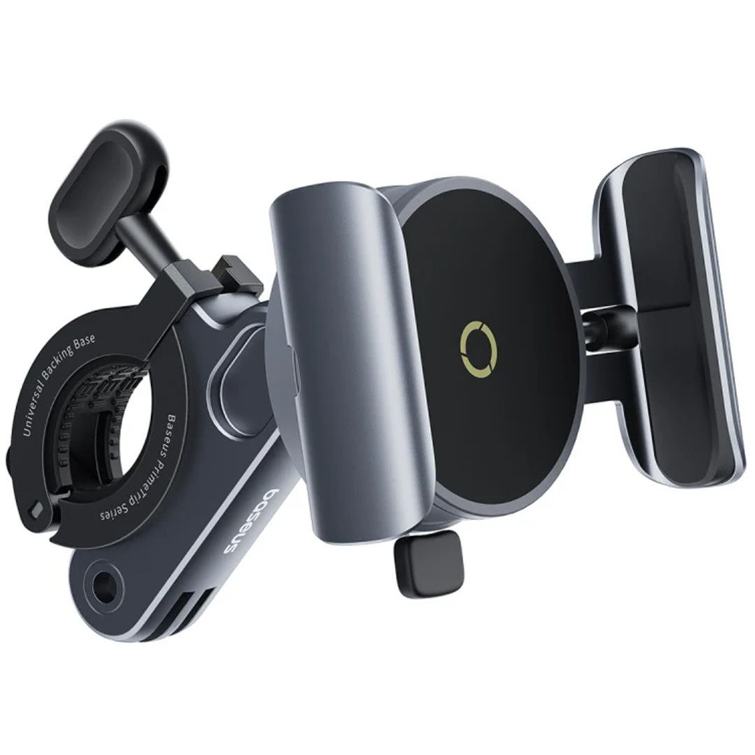 Baseus Prime Trip Magnetic Bike Phone Holder Black