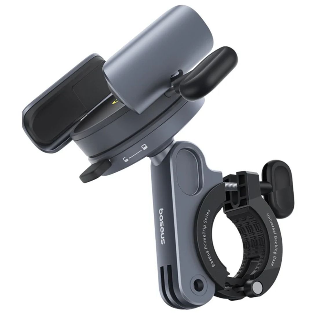 Baseus Prime Trip Magnetic Bike Phone Holder Black