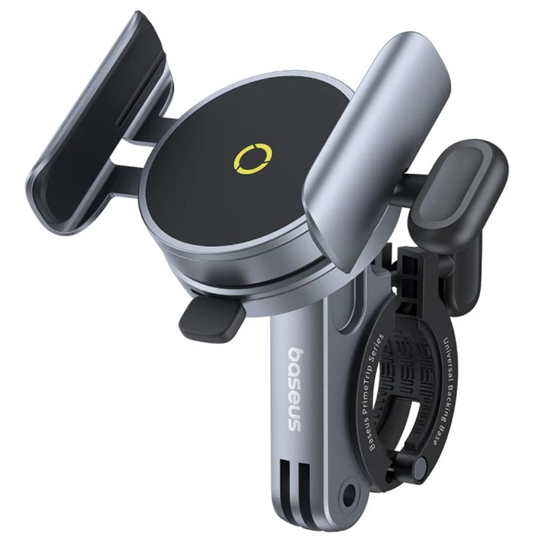 Baseus Prime Trip Magnetic Bike Phone Holder Black