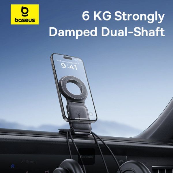 Baseus C02 Prime Trip Series Magnetic Car Phone Holder Black Baseus C02 Prime Trip Series Magnetic Car Phone Holder Black