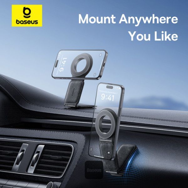 Baseus C02 Prime Trip Series Magnetic Car Phone Holder Black Baseus C02 Prime Trip Series Magnetic Car Phone Holder Black