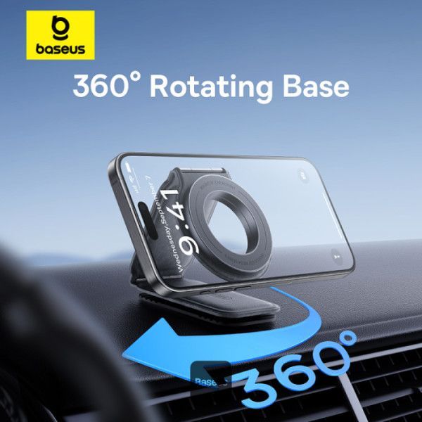 Baseus C02 Prime Trip Series Magnetic Car Phone Holder Black Baseus C02 Prime Trip Series Magnetic Car Phone Holder Black