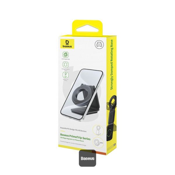 Baseus C02 Prime Trip Series Magnetic Car Phone Holder Black Baseus C02 Prime Trip Series Magnetic Car Phone Holder Black