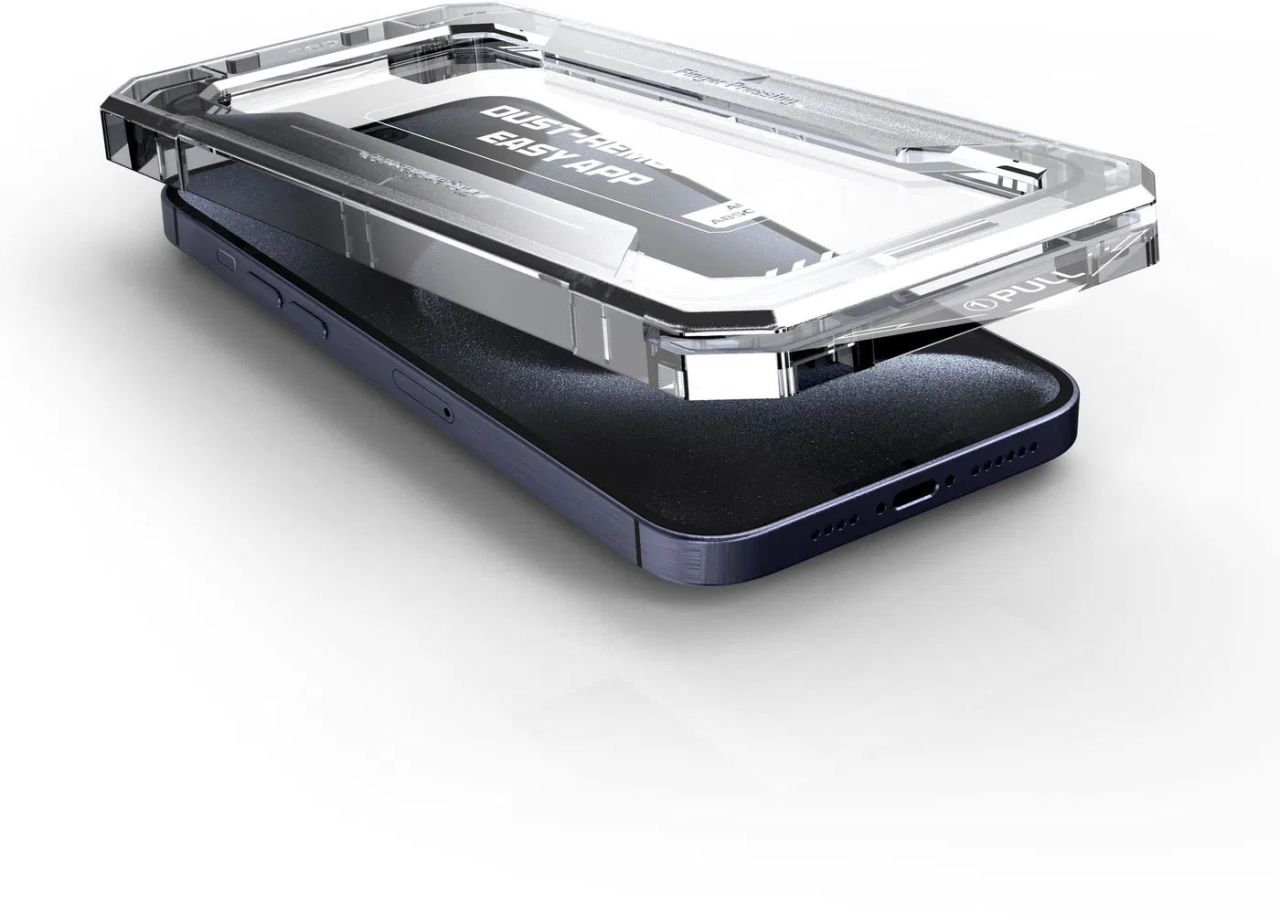 Mobile Origin Screen Guard with easy application iPhone 16 Pro Max Yellow Mobile Origin Screen Guard with easy application iPhone 16 Pro Max Yellow