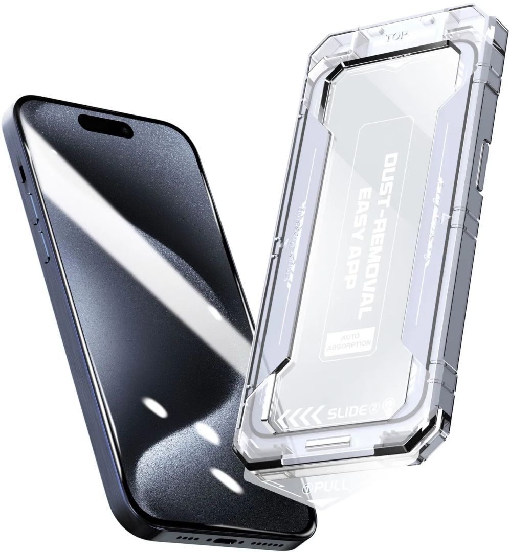 Mobile Origin Screen Guard with easy application iPhone 16 Pro Max Yellow Mobile Origin Screen Guard with easy application iPhone 16 Pro Max Yellow