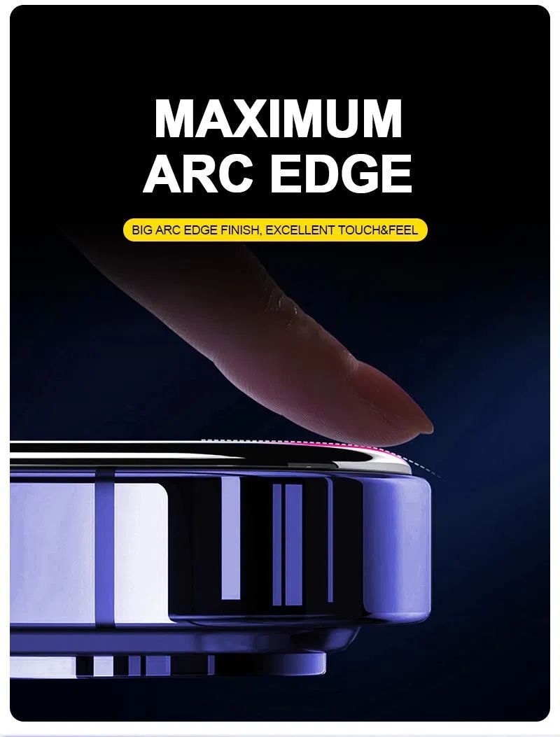 Mobile Origin Screen Guard with easy application iPhone 16 Pro Max Yellow Mobile Origin Screen Guard with easy application iPhone 16 Pro Max Yellow