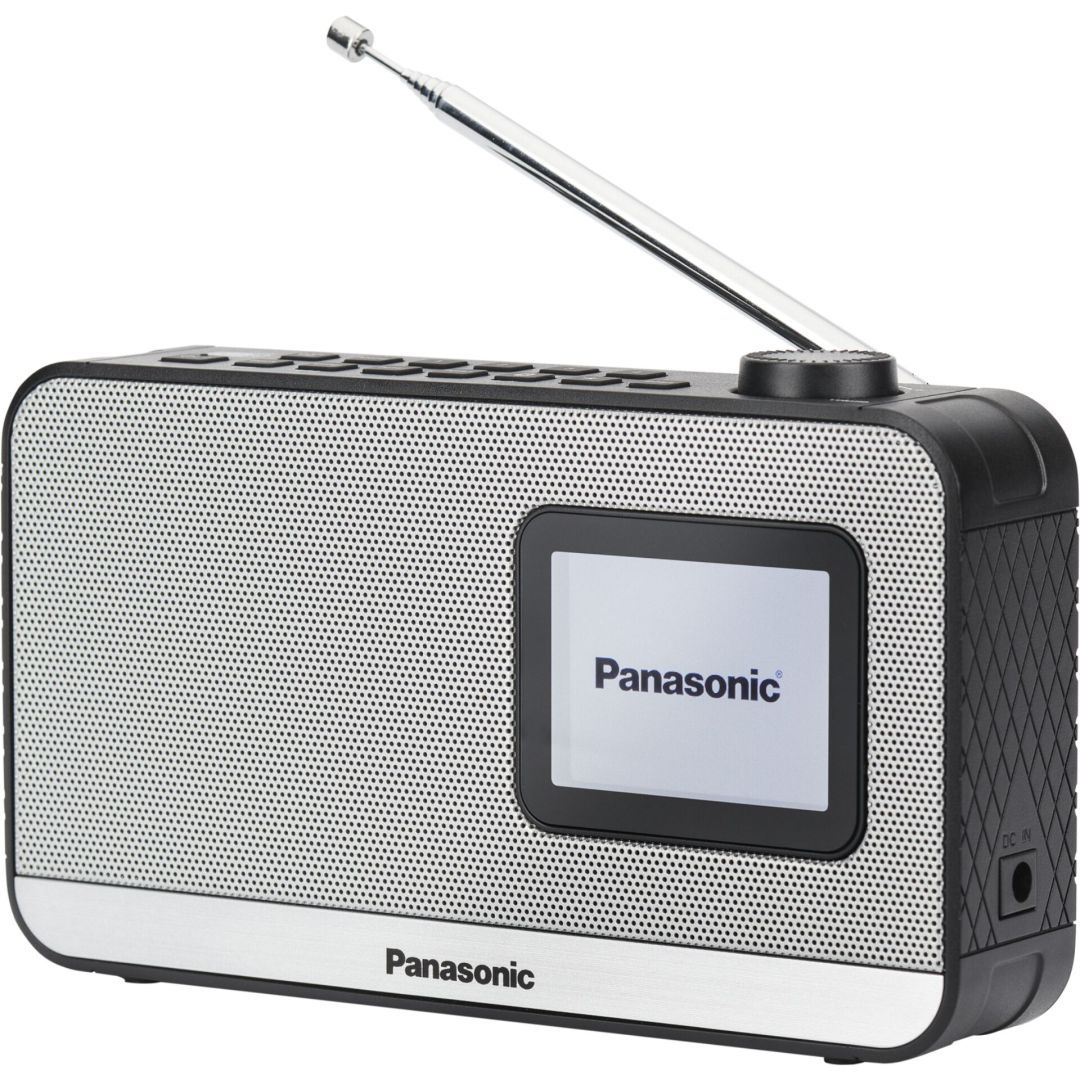 Panasonic RF-D15EG-K Portable DAB+ Radio with Bluetooth Black Panasonic RF-D15EG-K Portable DAB+ Radio with Bluetooth Black