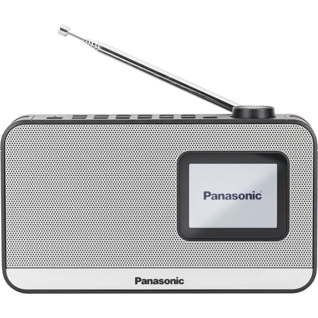 Panasonic RF-D15EG-K Portable DAB+ Radio with Bluetooth Black Panasonic RF-D15EG-K Portable DAB+ Radio with Bluetooth Black