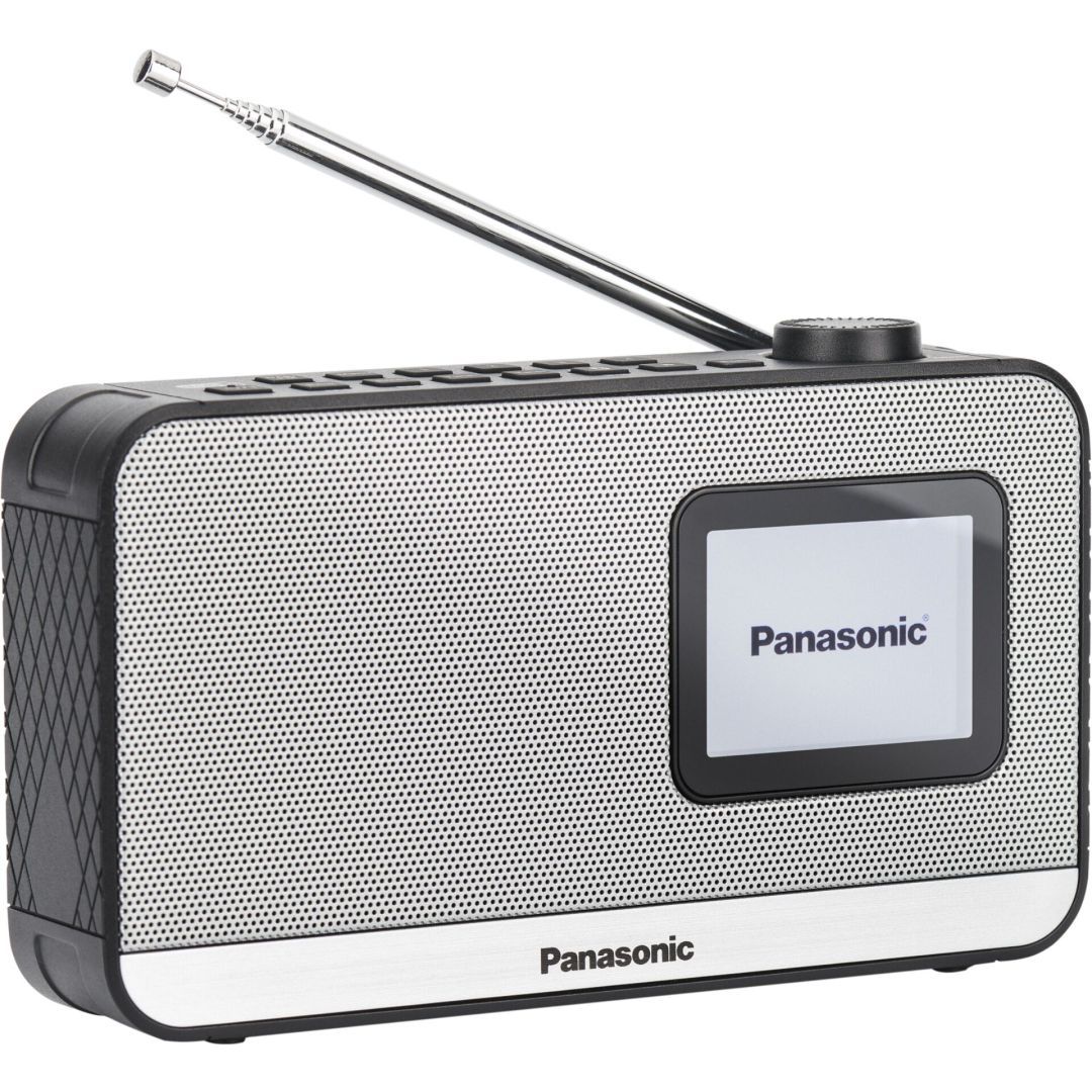 Panasonic RF-D15EG-K Portable DAB+ Radio with Bluetooth Black Panasonic RF-D15EG-K Portable DAB+ Radio with Bluetooth Black