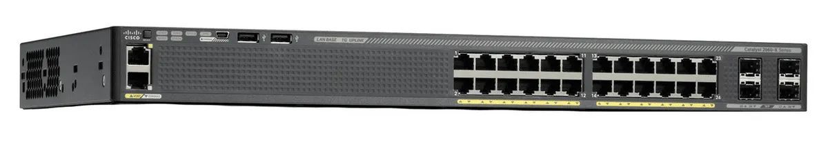 Cisco WS-C2960X-24PS-L Series Switches Cisco WS-C2960X-24PS-L Series Switches