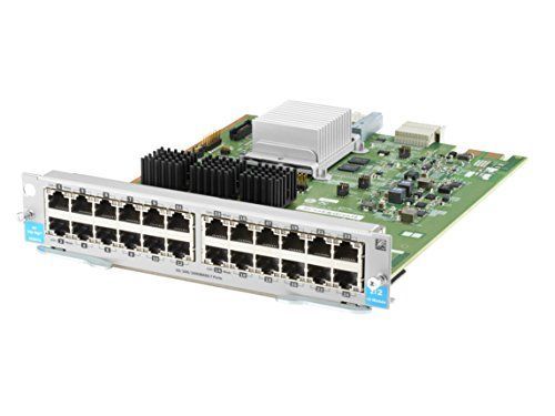 HP Aruba 24-port 10/100/1000BASE-T MACsec v3 zl2 Module