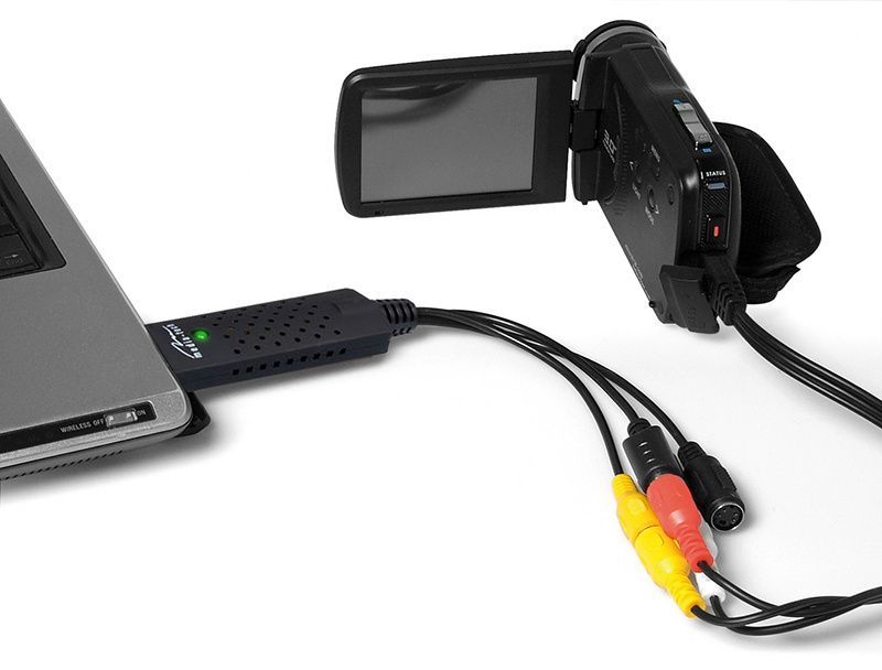 Media-Tech MT4169 USB Video Grabber Media-Tech MT4169 USB Video Grabber