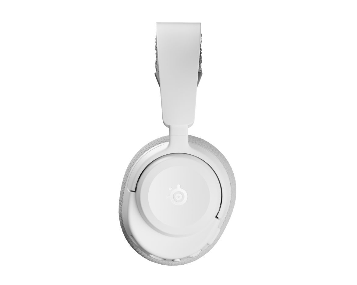 Steelseries Arctis Nova 3PW Wireless Bluetooth Gaming Headset White Steelseries Arctis Nova 3PW Wireless Bluetooth Gaming Headset White