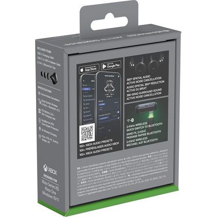 Steelseries Arctis GameBuds XBOX Wireless Bluetooth Gaming Headset Black Steelseries Arctis GameBuds XBOX Wireless Bluetooth Gaming Headset Black