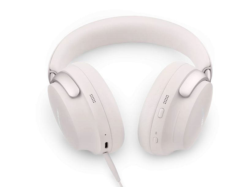 Bose QuietComfort Ultra Bluetooth Headset White Bose QuietComfort Ultra Bluetooth Headset White