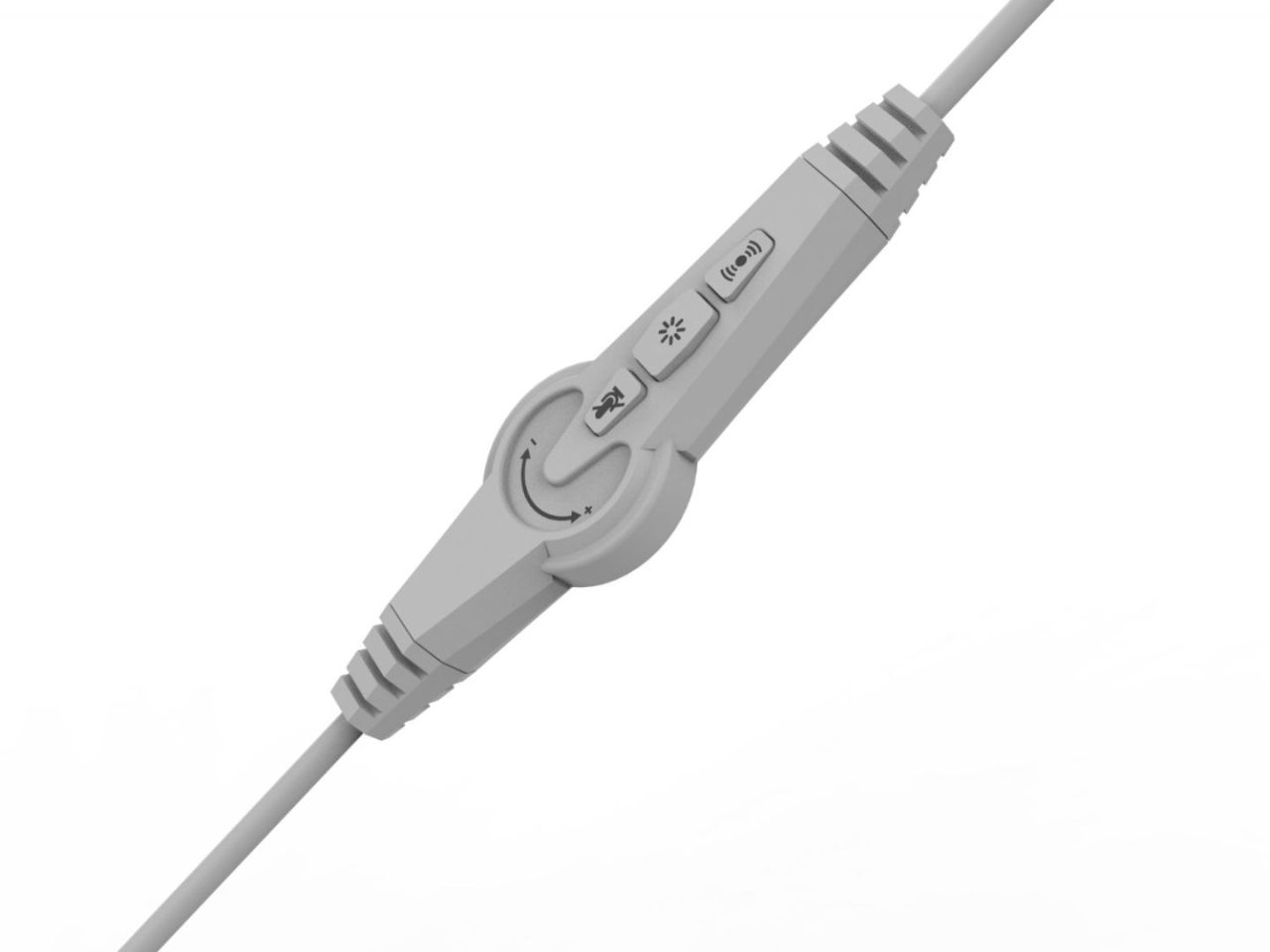 INCA IGK-X8Y RGB Gaming Headset Grey INCA IGK-X8Y RGB Gaming Headset Grey