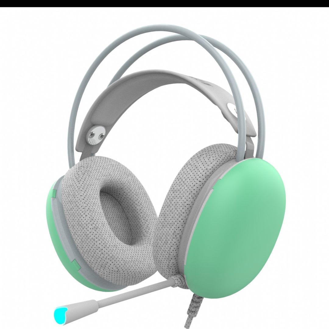 INCA IGK-X8Y RGB Gaming Headset Grey INCA IGK-X8Y RGB Gaming Headset Grey