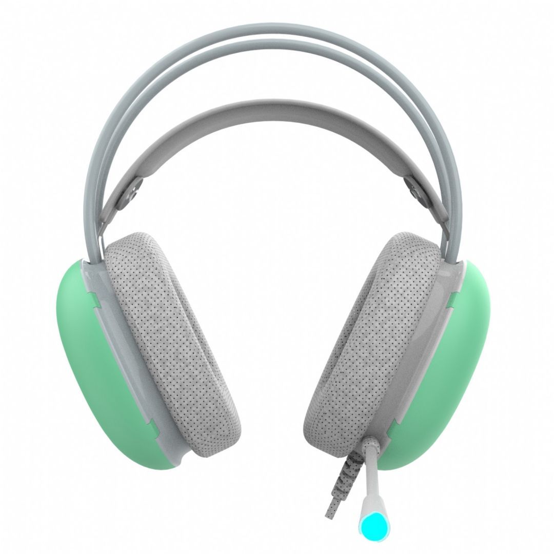 INCA IGK-X8Y RGB Gaming Headset Grey INCA IGK-X8Y RGB Gaming Headset Grey