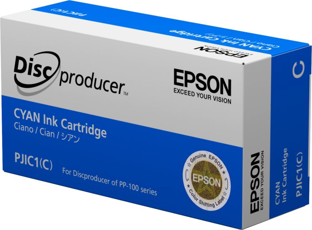 Epson PJIC7 Cyan tintapatron Epson PJIC7 Cyan tintapatron