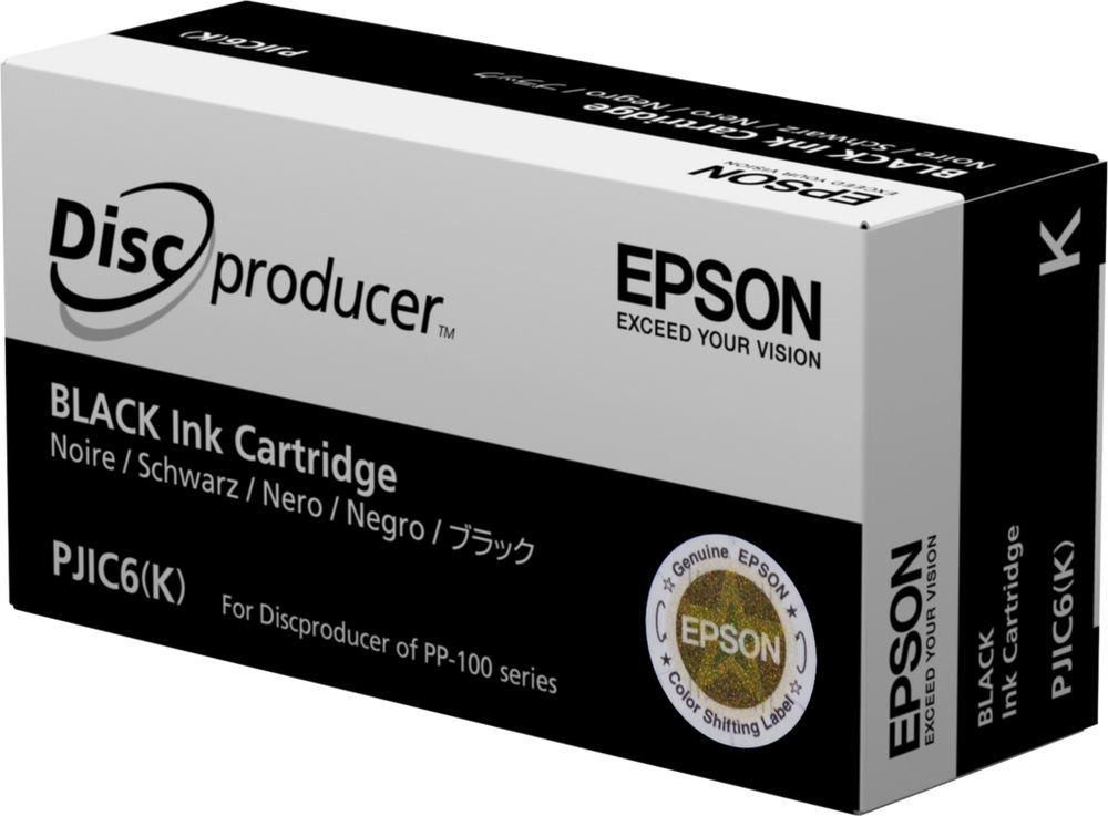 Epson PJIC7 Black tintapatron Epson PJIC7 Black tintapatron