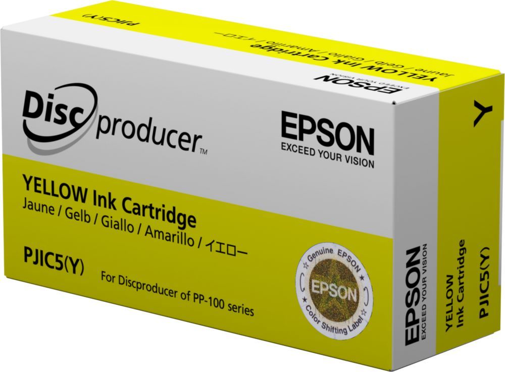 Epson PJIC7 Yellow tintapatron Epson PJIC7 Yellow tintapatron