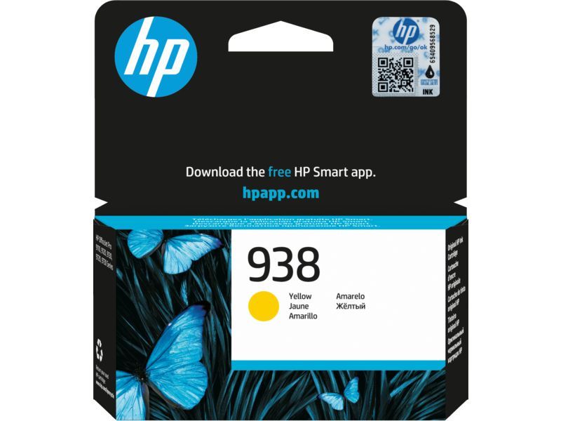 HP 4S6X7PE (938) Yellow tintapatron HP 4S6X7PE (938) Yellow tintapatron