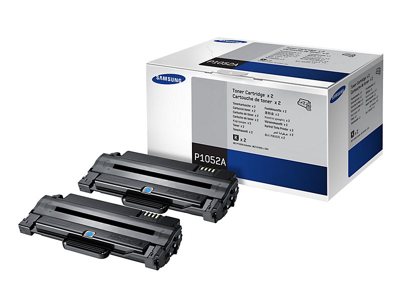 Samsung MLT-P1052A Black DuoPack toner Samsung MLT-P1052A Black DuoPack toner