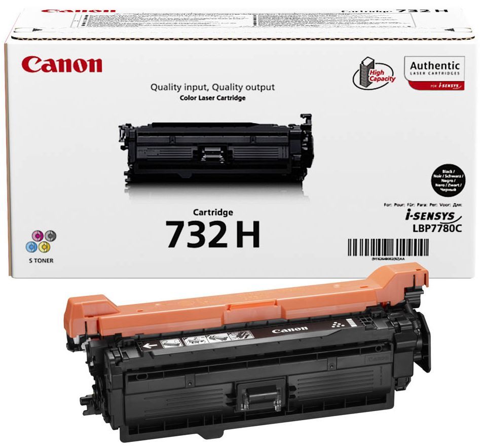 Canon CRG 732H High Black toner Canon CRG 732H High Black toner