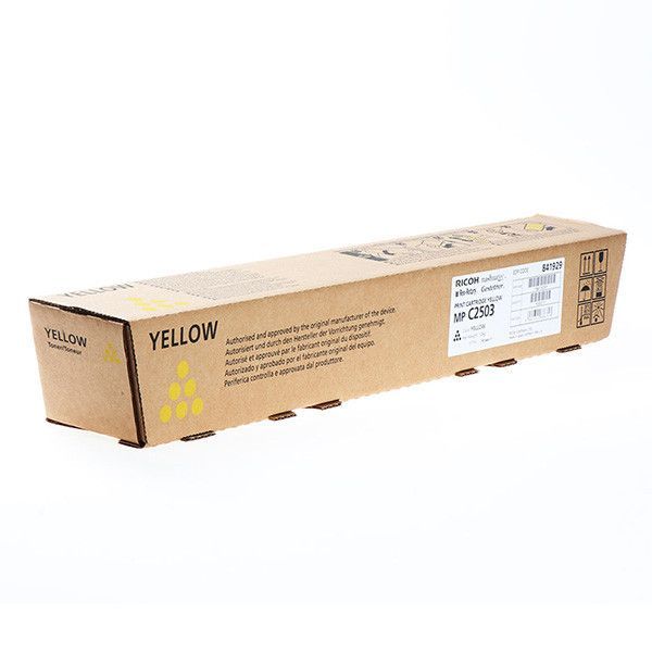 Ricoh MPC2003/2503 Yellow toner Ricoh MPC2003/2503 Yellow toner