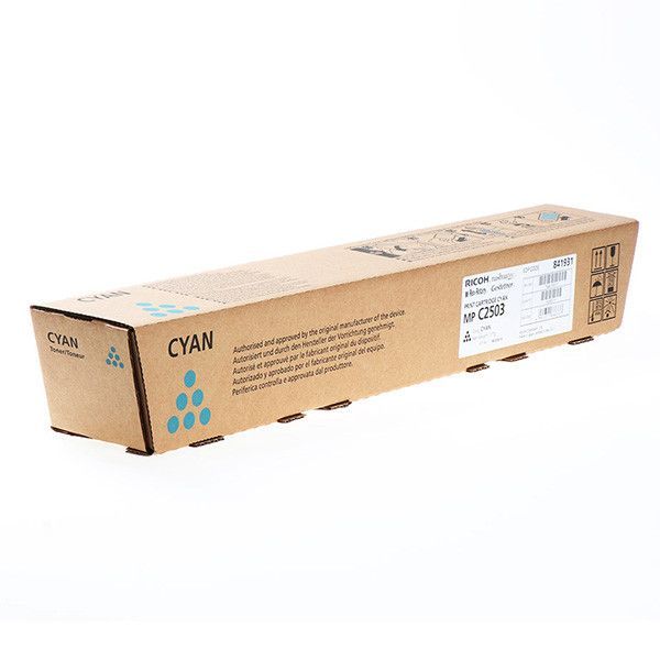 Ricoh MPC2003/2503 Cyan toner Ricoh MPC2003/2503 Cyan toner