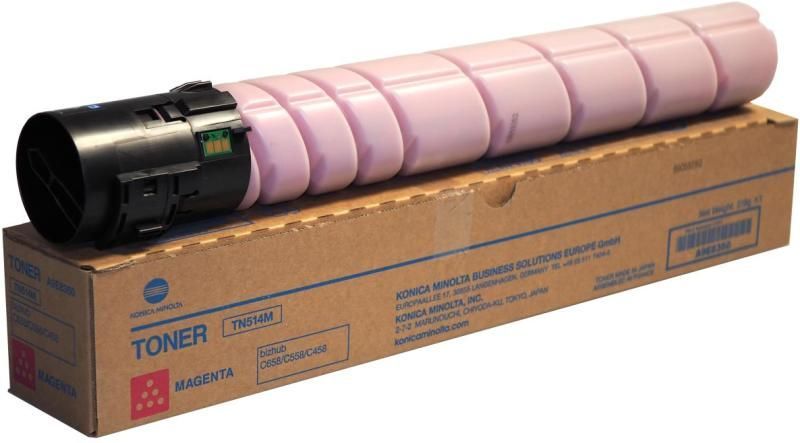 Konica Minolta TN514M Magenta toner Konica Minolta TN514M Magenta toner