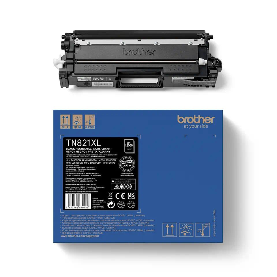 Brother TN-821XLBK Black toner Brother TN-821XLBK Black toner