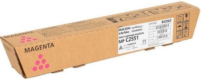 Ricoh MPC2051/2551HE Magenta toner Ricoh MPC2051/2551HE Magenta toner
