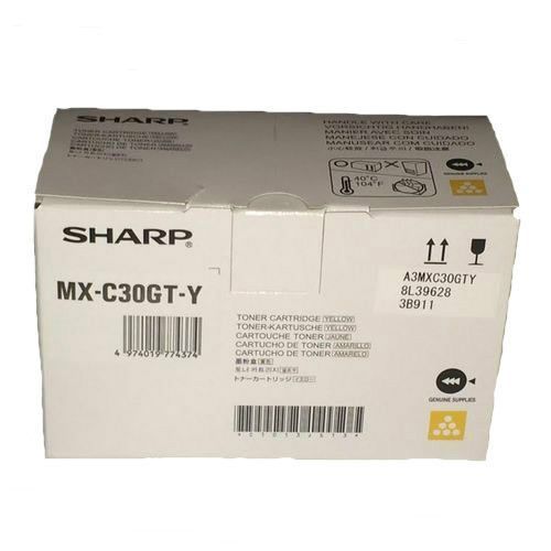 Sharp MXC30GTY Yellow toner Sharp MXC30GTY Yellow toner
