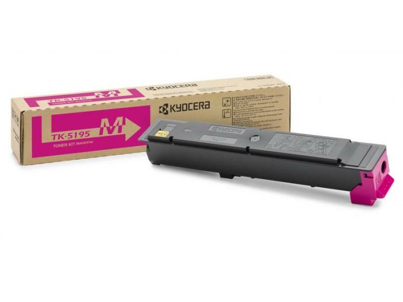 Kyocera TK-5195 Magenta toner Kyocera TK-5195 Magenta toner