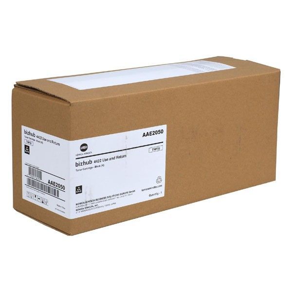 Konica Minolta TNP59 Black toner Konica Minolta TNP59 Black toner