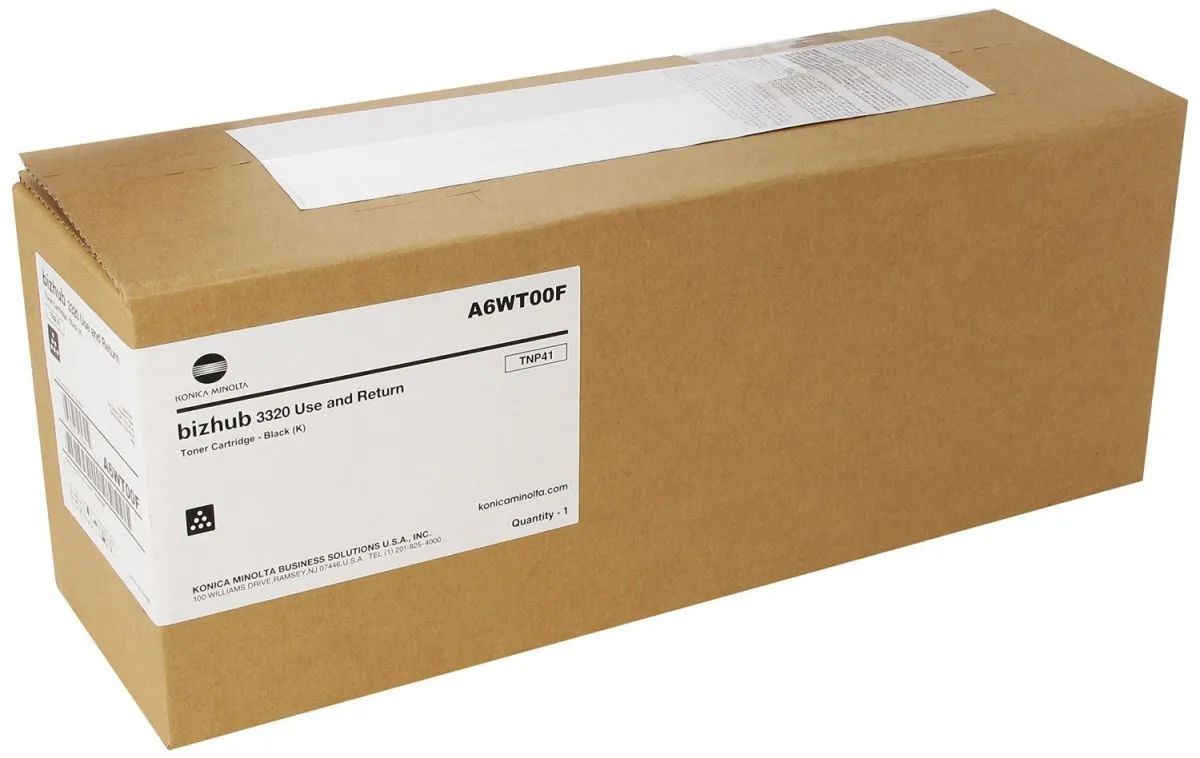 Konica Minolta TNP41 Black toner Konica Minolta TNP41 Black toner