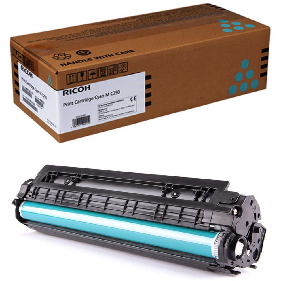 Ricoh MC250 Cyan toner Ricoh MC250 Cyan toner