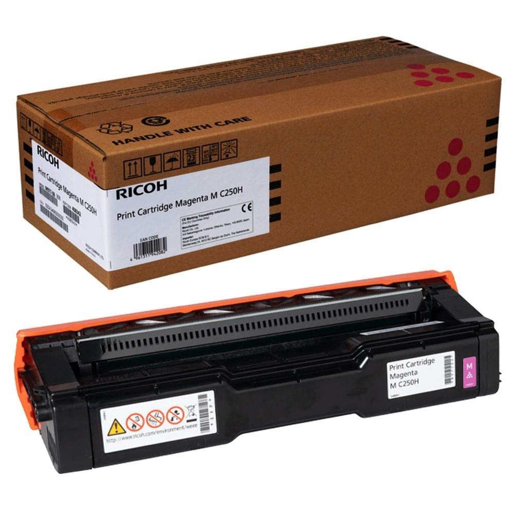 Ricoh MC250 Magenta toner Ricoh MC250 Magenta toner