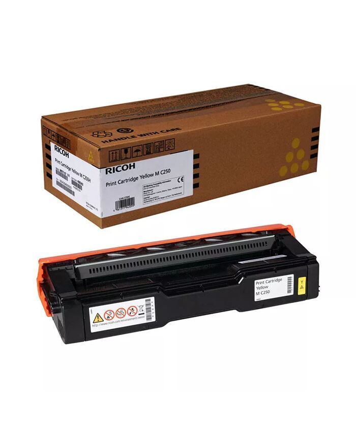 Ricoh MC250 Yellow toner Ricoh MC250 Yellow toner