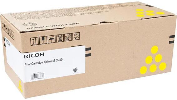 Ricoh MC240 Yellow toner Ricoh MC240 Yellow toner