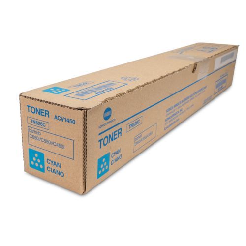 Konica Minolta TN-626C Cyan toner Konica Minolta TN-626C Cyan toner
