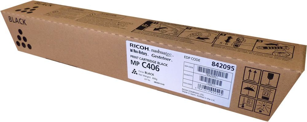 Ricoh MPC306/MPC406 Black toner Ricoh MPC306/MPC406 Black toner