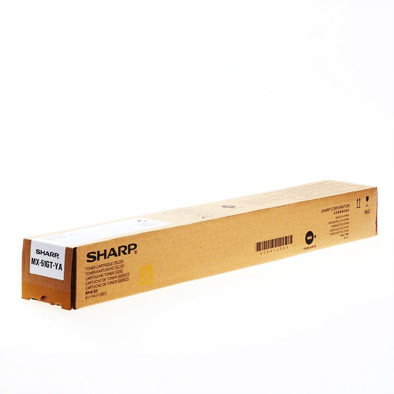 Sharp MX-51GTYA Yellow toner Sharp MX-51GTYA Yellow toner