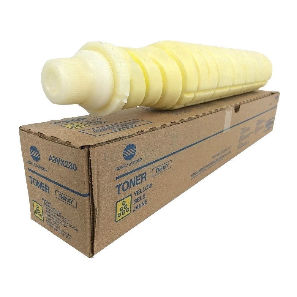 Konica Minolta TN-619Y Yellow toner Konica Minolta TN-619Y Yellow toner