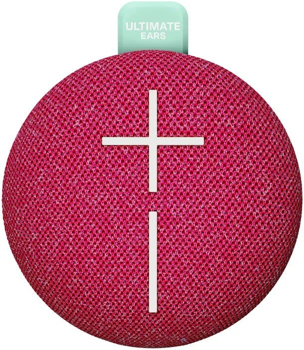 Ultimate Ears Miniroll Bluetooth Speaker Calming Pink Ultimate Ears Miniroll Bluetooth Speaker Calming Pink
