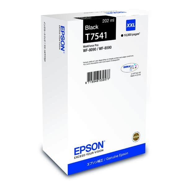 Epson T7541 XXL Black tintapatron Epson T7541 XXL Black tintapatron