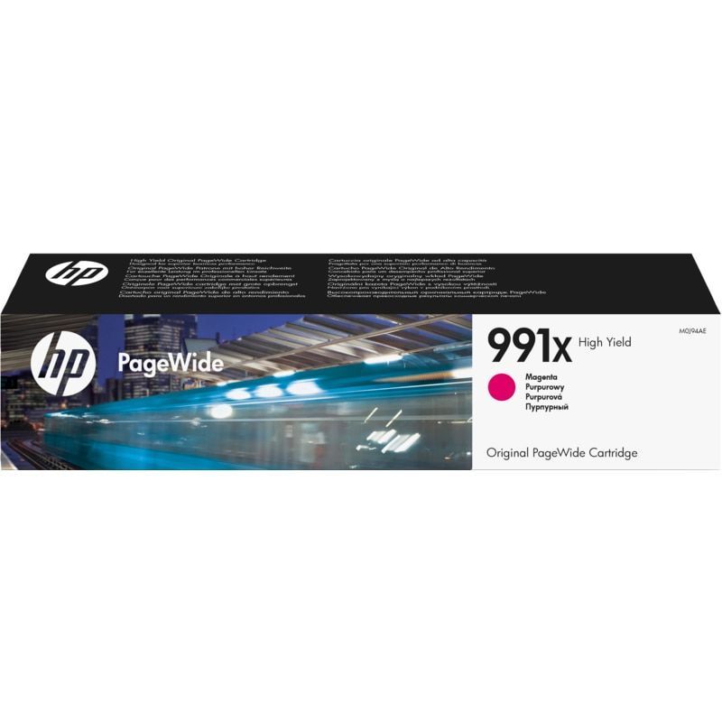 HP M0J94AE (991X) Magenta tintapatron HP M0J94AE (991X) Magenta tintapatron