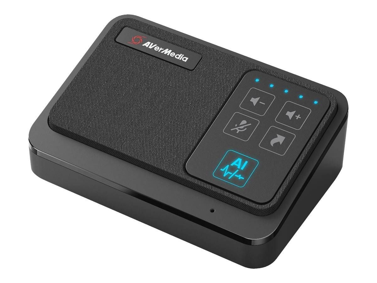 AverMedia AS311 AI SpeakerPhone Black AverMedia AS311 AI SpeakerPhone Black