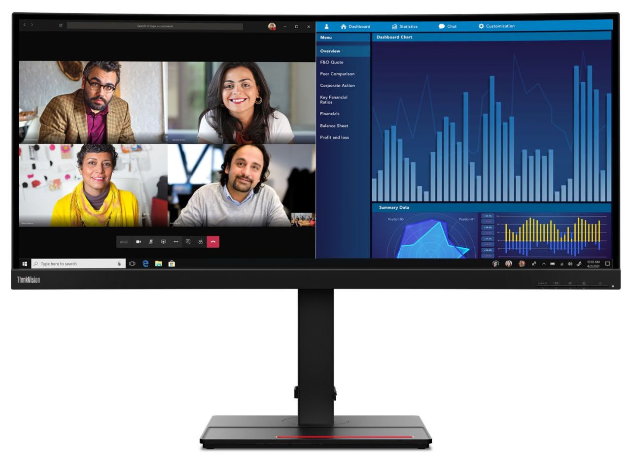 Lenovo 34,1" ThinkVision P34w-20 IPS LED Curved Lenovo 34,1" ThinkVision P34w-20 IPS LED Curved